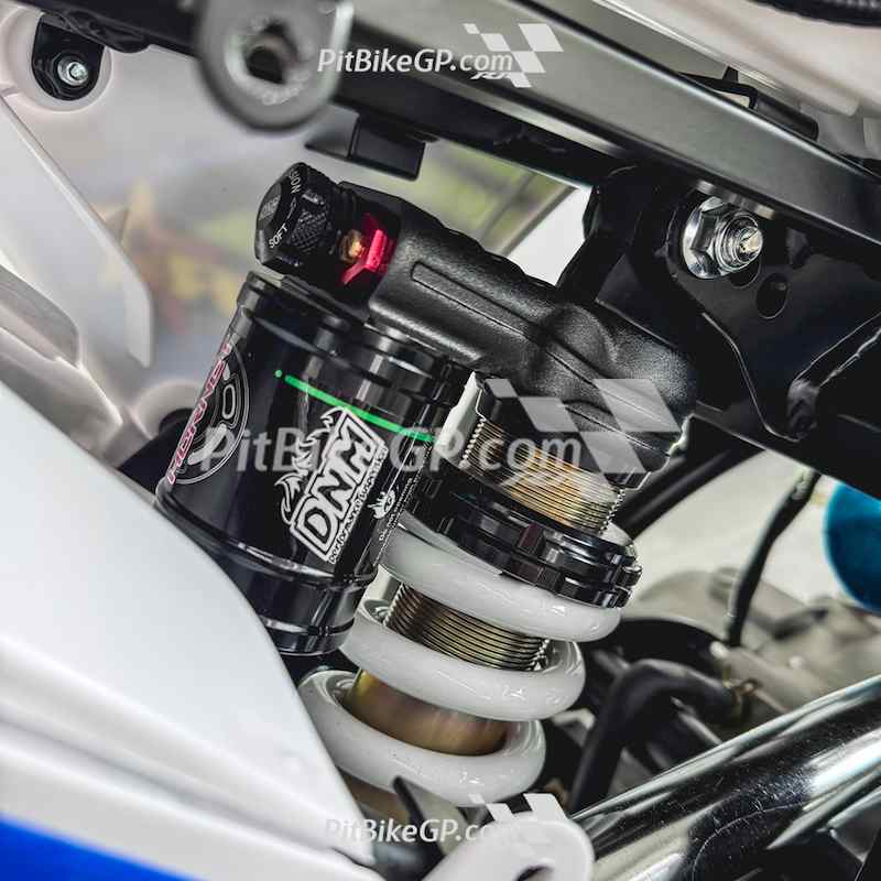 Regulación Amortiguador DNM MT-HRC